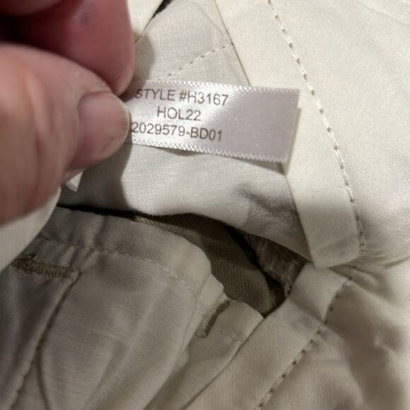 J. Crew Factory H3167 lim-fit flex chino pants NWT British Khaki - Picture 13 of 14
